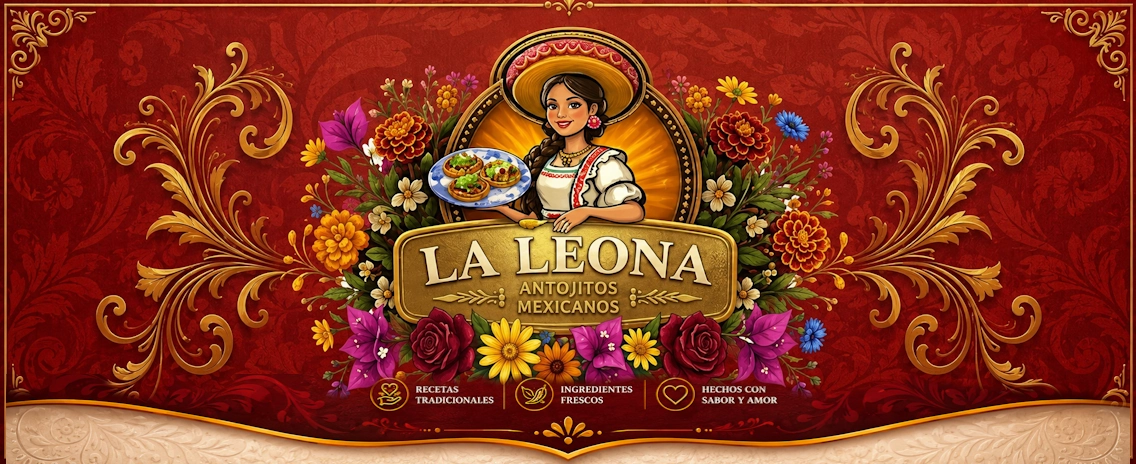 La Leona · Antojitos Mexicanos