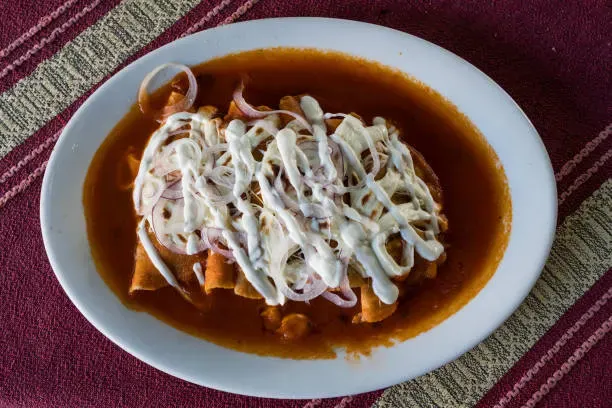 Enchiladas Rojas