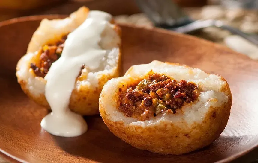 Papas Rellenas