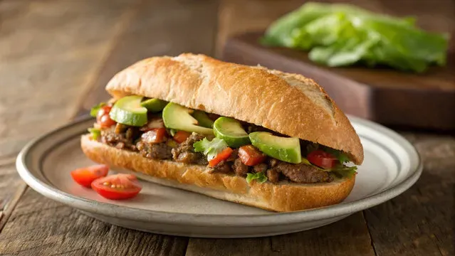 Torta de Asada